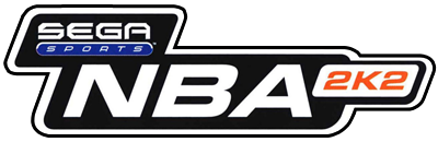 NBA 2K2 logo for Sega Dreamcast